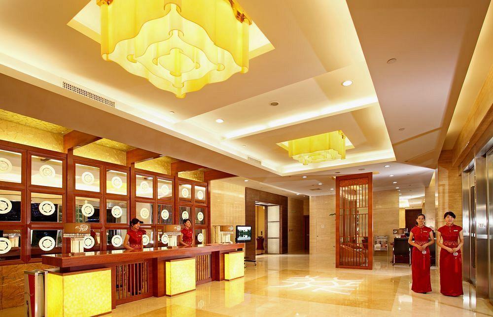 Peony International Hotel Xiamen Eksteriør bilde
