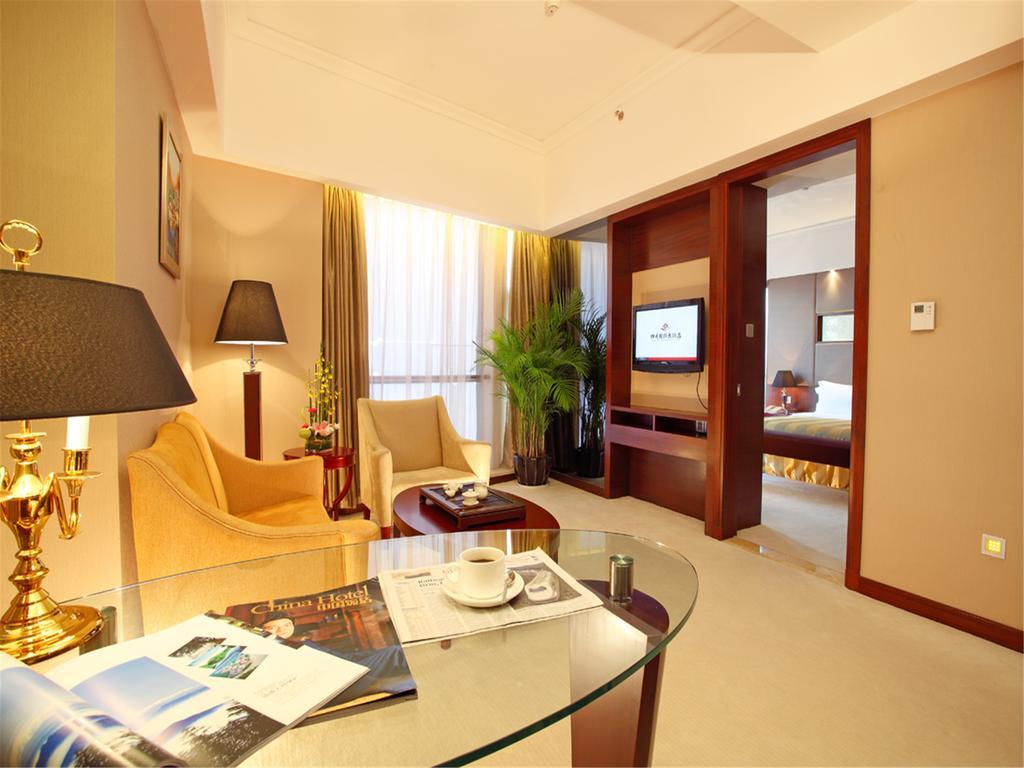 Peony International Hotel Xiamen Rom bilde