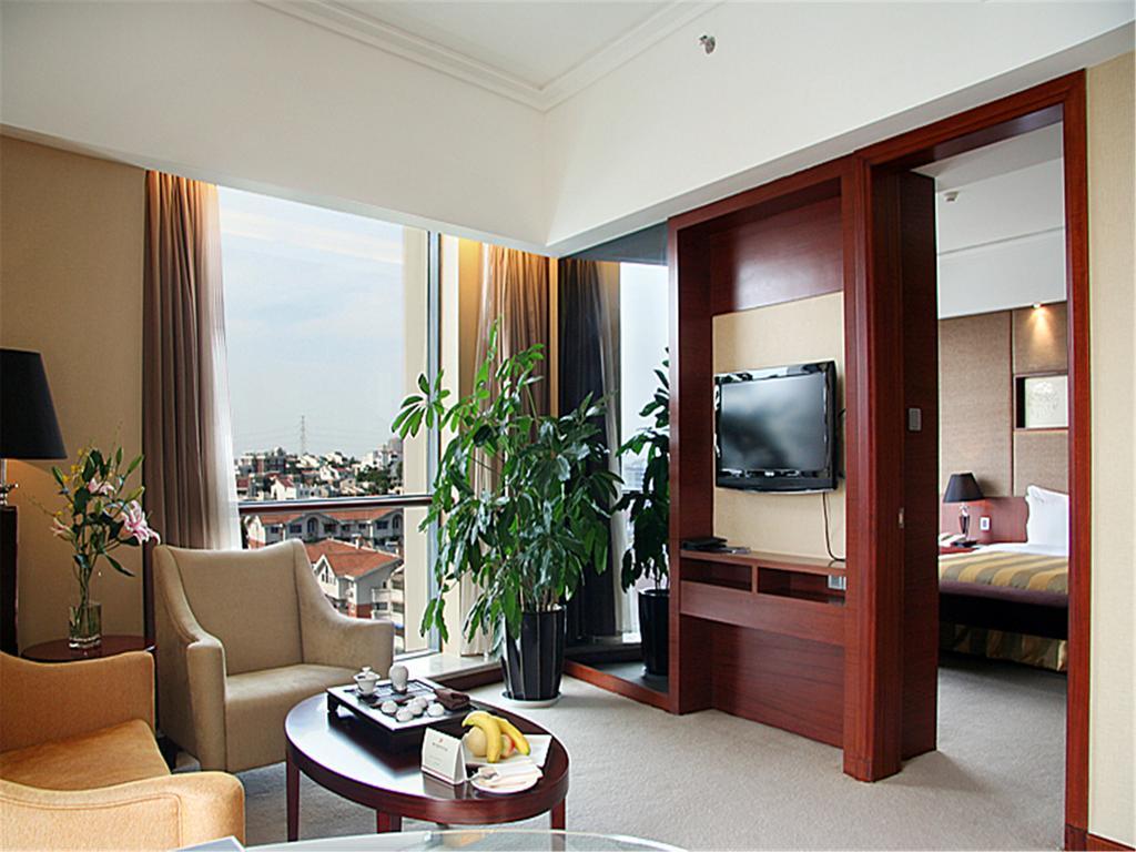 Peony International Hotel Xiamen Rom bilde