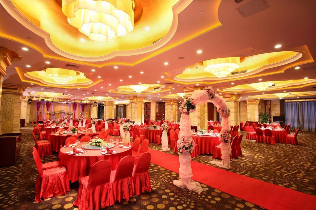 Peony International Hotel Xiamen Eksteriør bilde