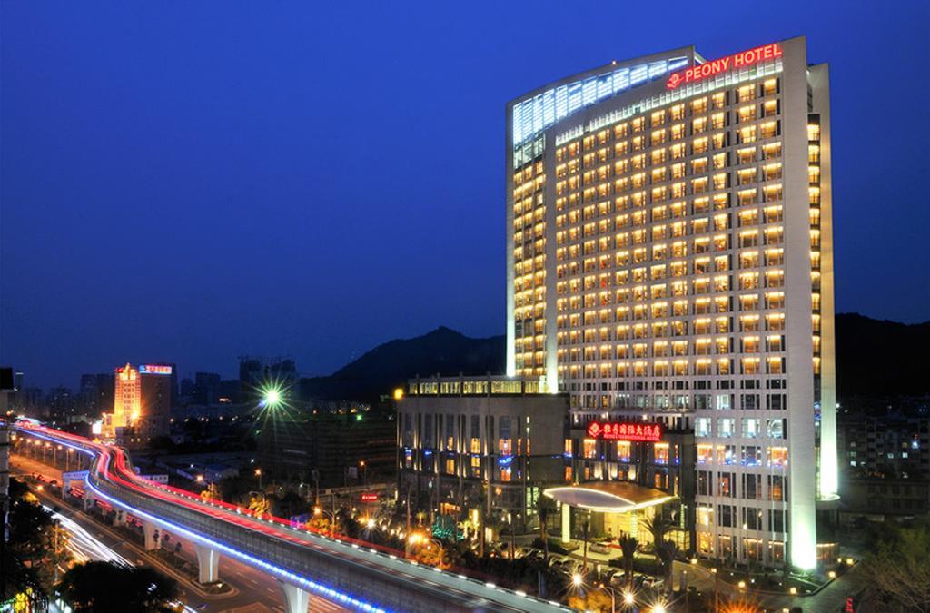 Peony International Hotel Xiamen Rom bilde