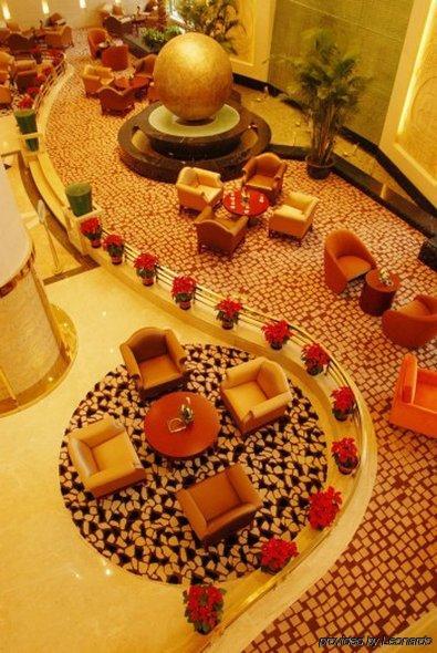 Peony International Hotel Xiamen Interiør bilde