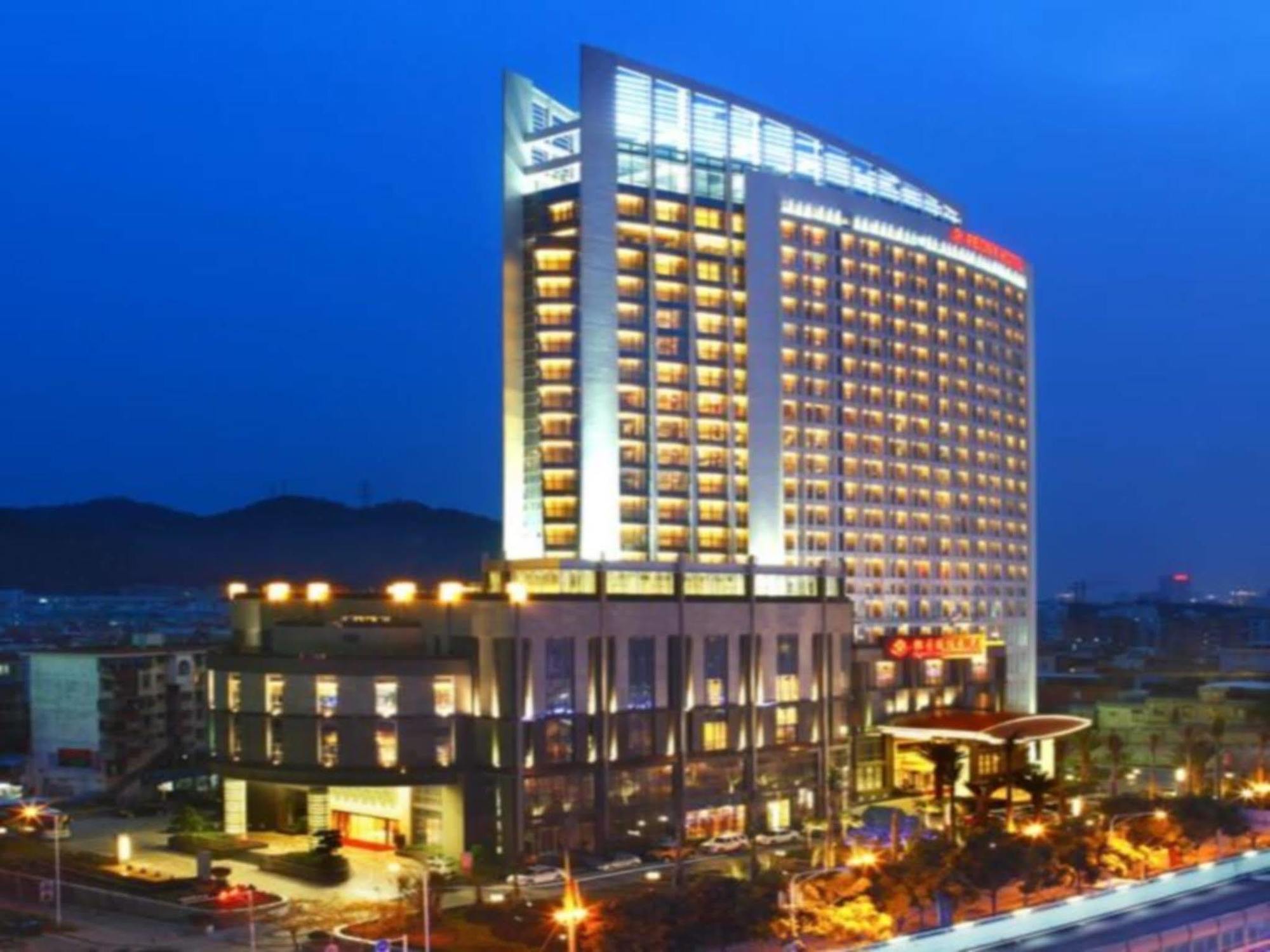 Peony International Hotel Xiamen Eksteriør bilde
