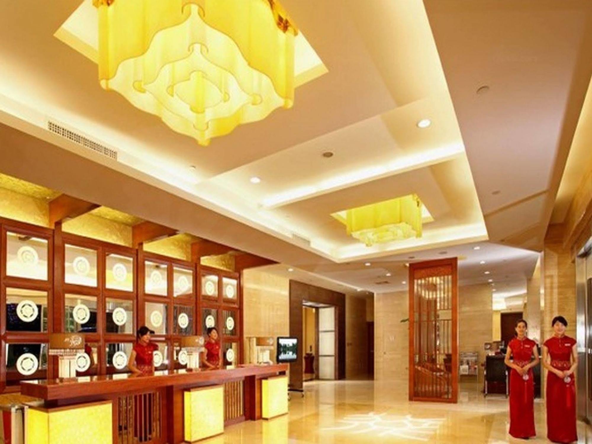 Peony International Hotel Xiamen Eksteriør bilde